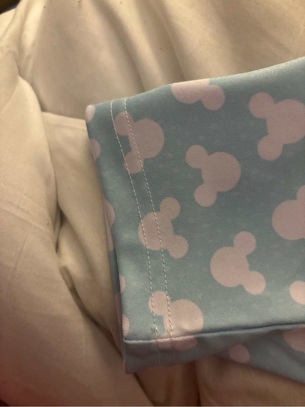 Mickey Mouse light blue 2xl leggings - Picture 2 of 4